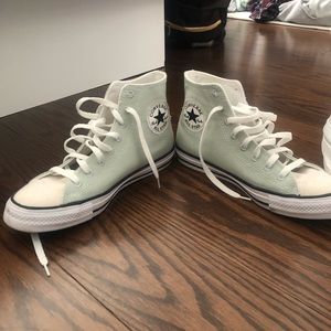 high top converse
